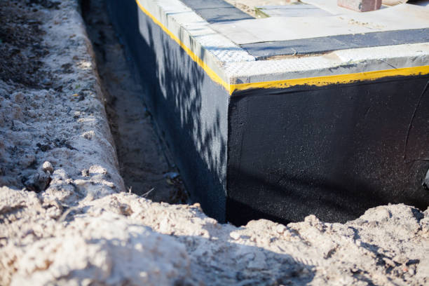 Professional Crawl Space Encapsulation technician working in Yorkshire, NY